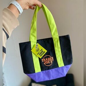 Trader Joe’s - Trick or Treat Canvas Tote Bag - Multi Color